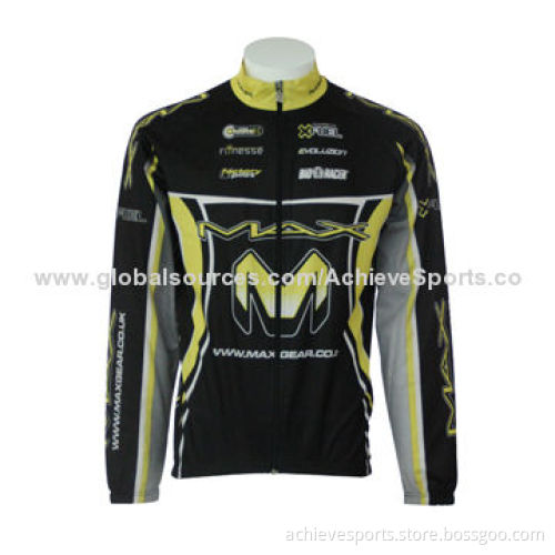 Cheap Custom Long Sleeves Cycling Jersey for team and club race